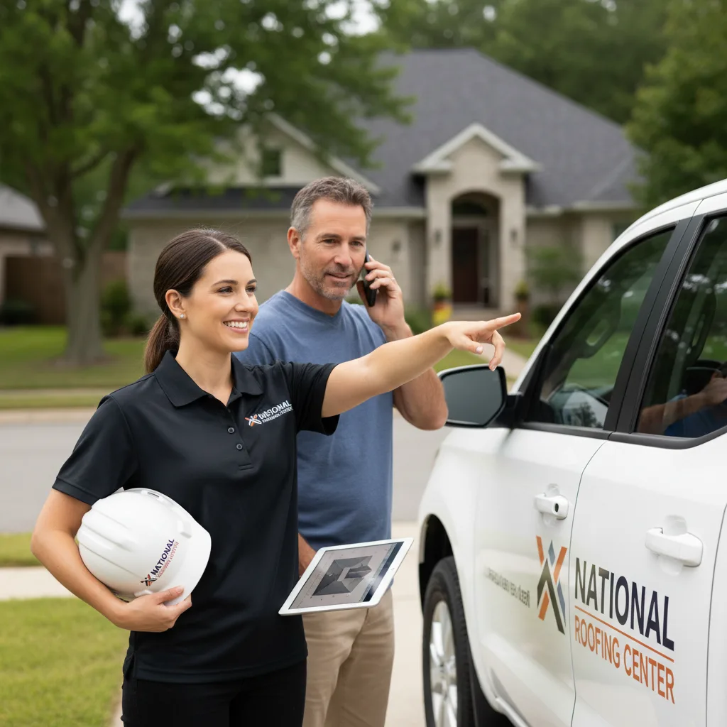 National Roofing Center customer support in S Coffeyville