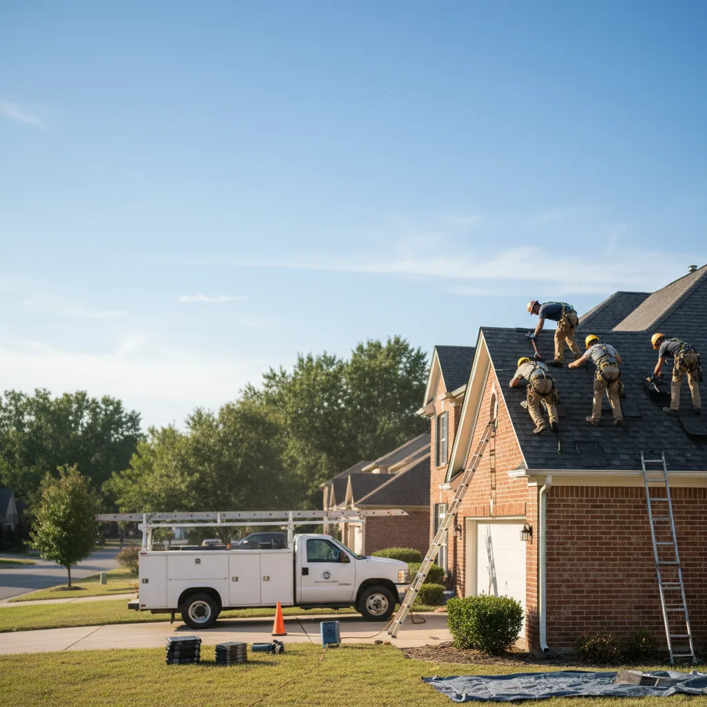 Roof Repair in S Coffeyville